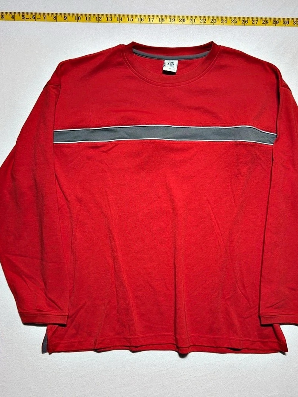 725 Originals Men's Color Block Sweatshirt Size XL vintage new with tags